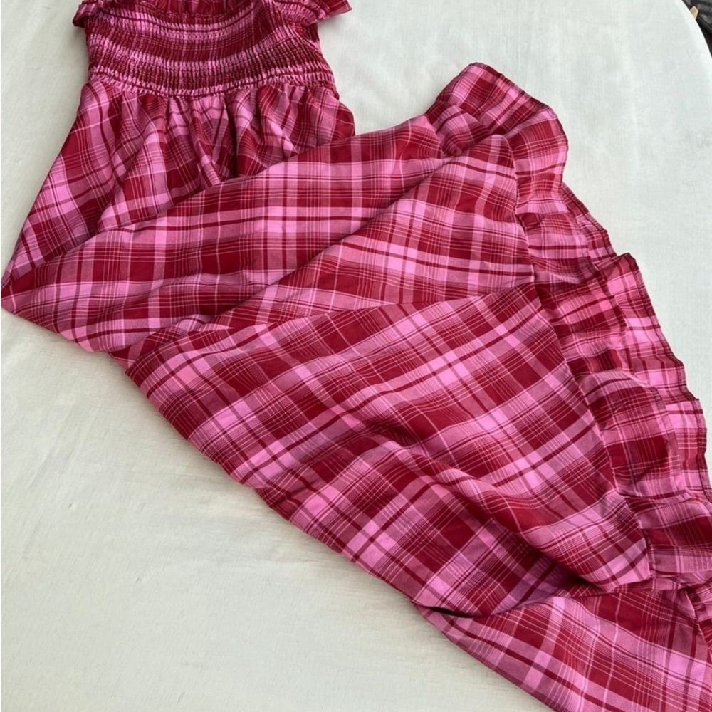 Monsoon Clement Check Sundress - Picture 7 of 11